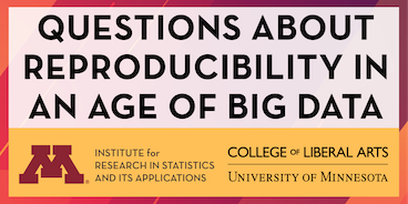 Questions about Reproducibility Conference